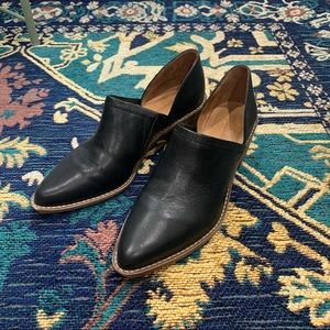 Madewell Gloria Boot! Black, size 8!